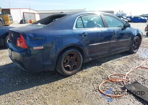 2009 Chevrolet Malibu Ls from USA, damaged, VIN 1G1ZG57B89F235451